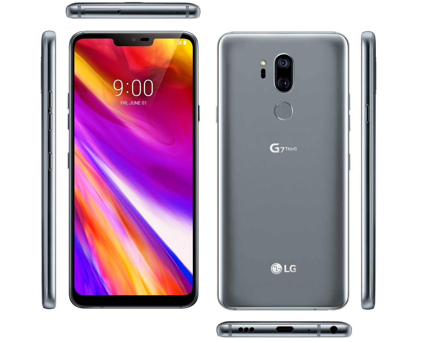 Νέες εικόνες αποκαλύπτουν το LG G7 ThinQ από όλες τις πλευρές πριν την επίσημη ανακοίνωση