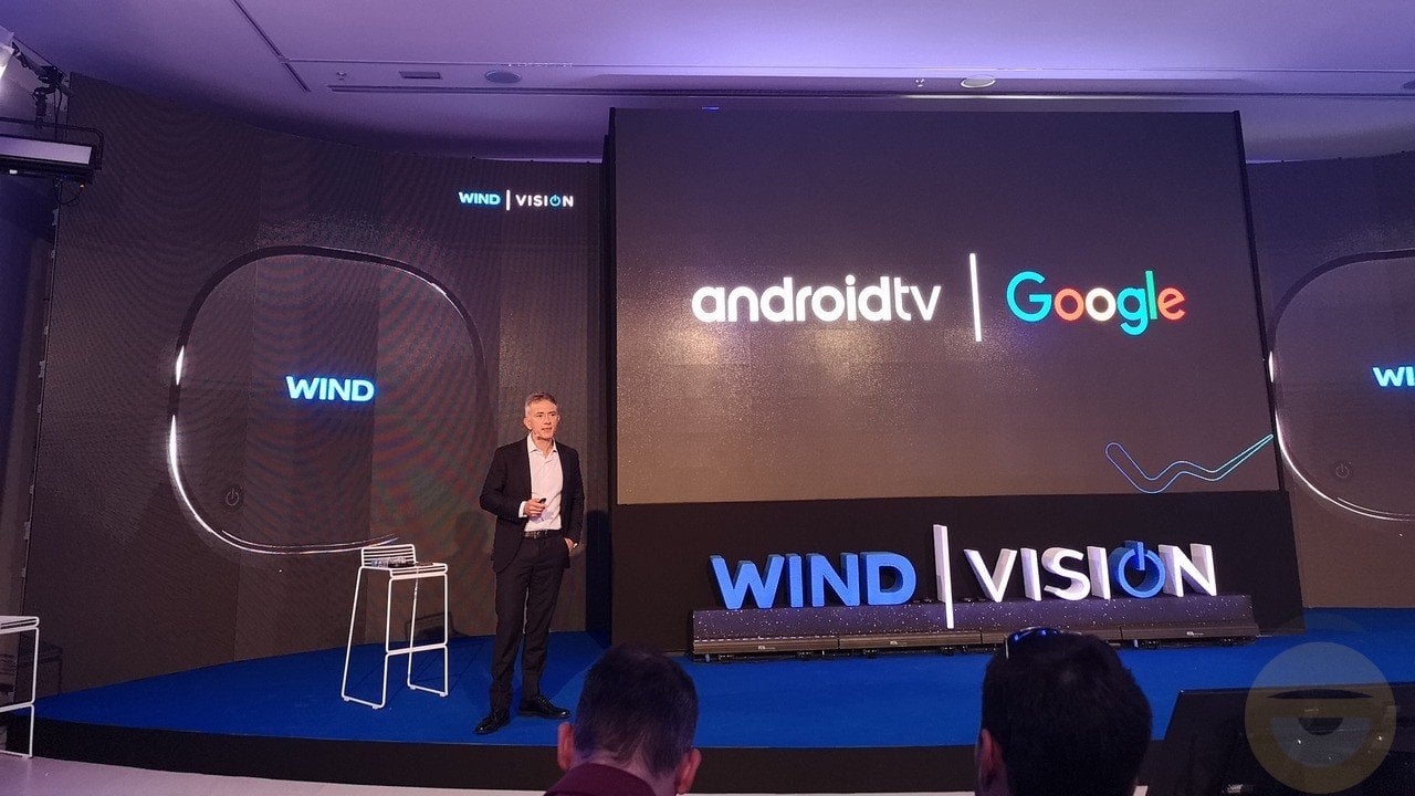Wind Vision, αποκαλυπτήρια για την τηλεοπτική πλατφόρμα της Wind με κόστος από €9.90