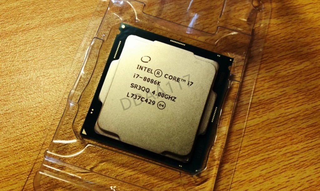 Φήμες ότι η Intel θα γιορτάσει την 40η επέτειο του 8086 λανσάροντας ειδική έκδοση Core i7 8ης γενιάς με Turbo στα 5,0GHz