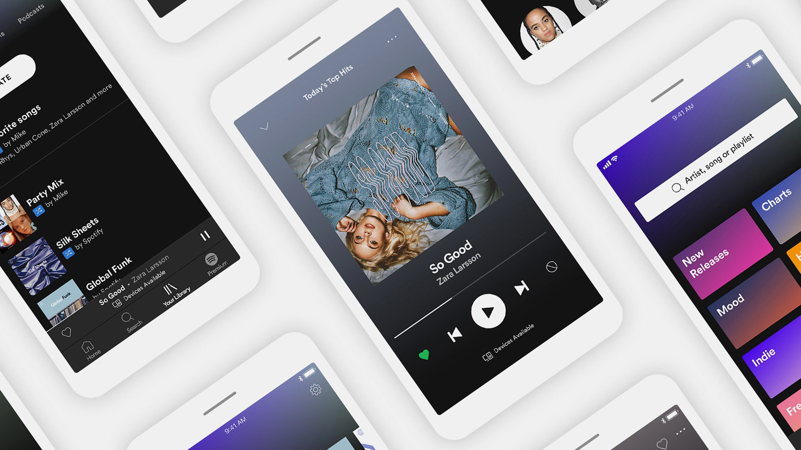 Spotify: Αναβάθμιση της εφαρμογής και του δωρεάν πακέτου με on-demand αναπαραγωγή μουσικής