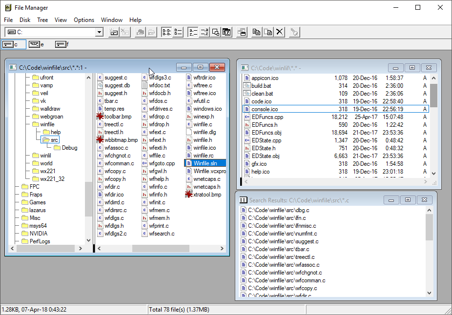Διαθέσιμος ο πηγαίος κώδικας του File Manager των Windows 3.0