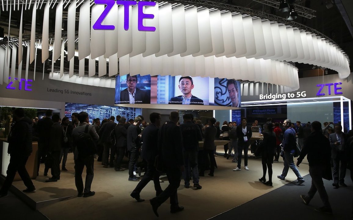 Οι ΗΠΑ απαγόρευσαν στη ZTE να χρησιμοποιεί chipsets της Qualcomm για επτά χρόνια