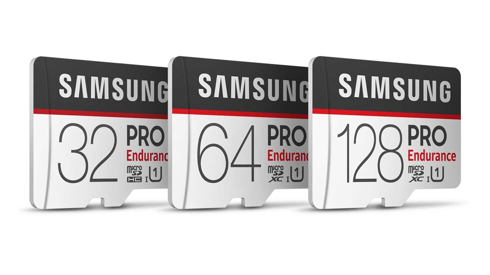 Η Samsung ανακοίνωσε τη σειρά καρτών μνήμης microSD, Pro Endurance δίνοντας έμφαση στην αντοχή
