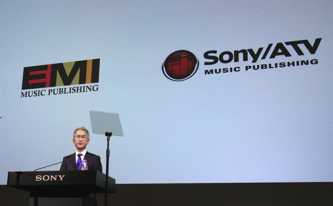 Στη Sony ανήκει το 90% της EMI σε μία συμφωνία που έφτασε τα $2,3 δις