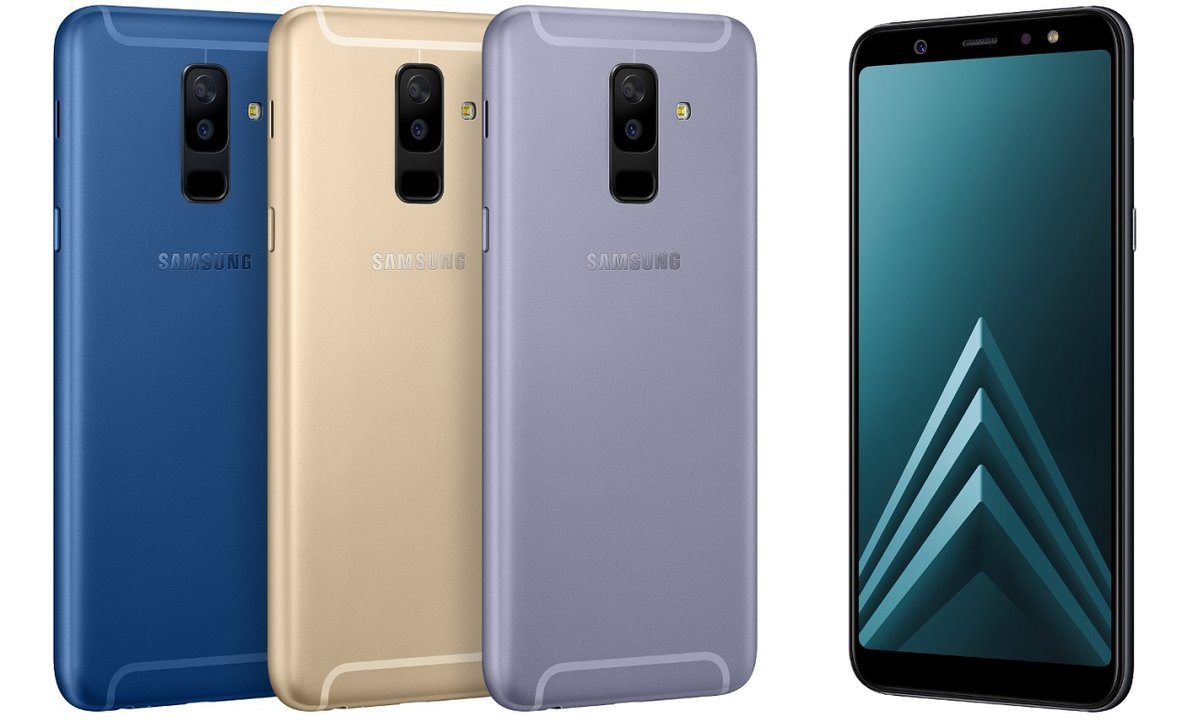 Νέα Galaxy A6 και Galaxy A6+ από τη Samsung με μακρόστενες οθόνες  Super AMOLED (Update)