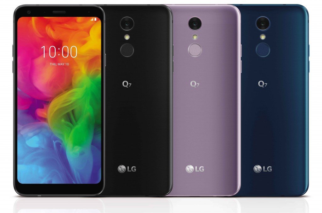 Η LG ανακοίνωσε τα Q7, Q7α και Q7+ με Hi-Fi ήχο και οθόνες FullVision