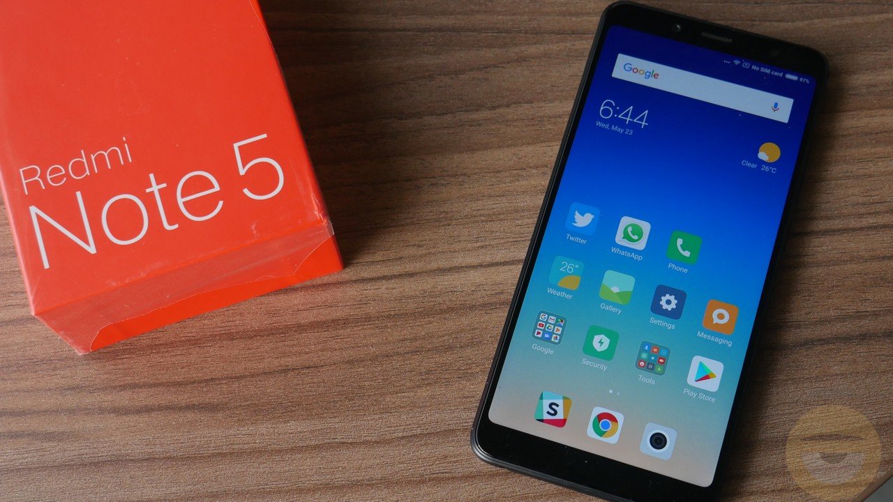 Περισσότερες πληροφορίες για "Xiaomi Redmi Note 5 Review"
