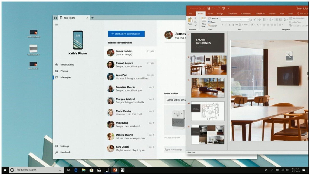 Microsoft: Προσδοκούμε τη συνεργασία με την Apple προκειμένου το iMessage να έρθει στα Windows 10