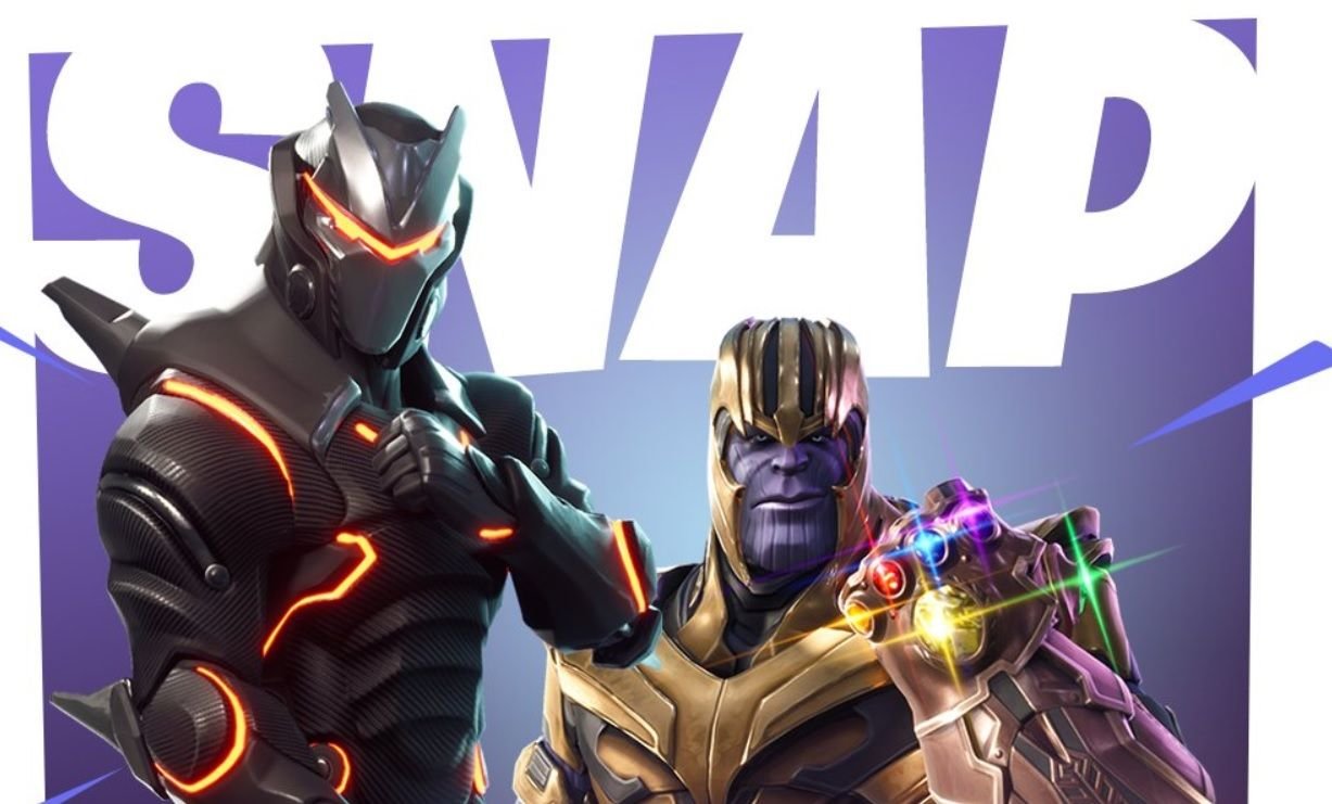 Ο Thanos εισβάλει από σήμερα στο Fortnite