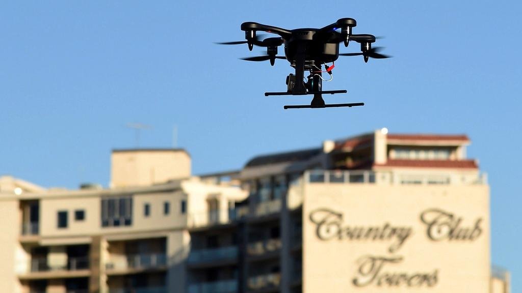 Δοκιμές delivery φαγητού μέσω drones από την Uber