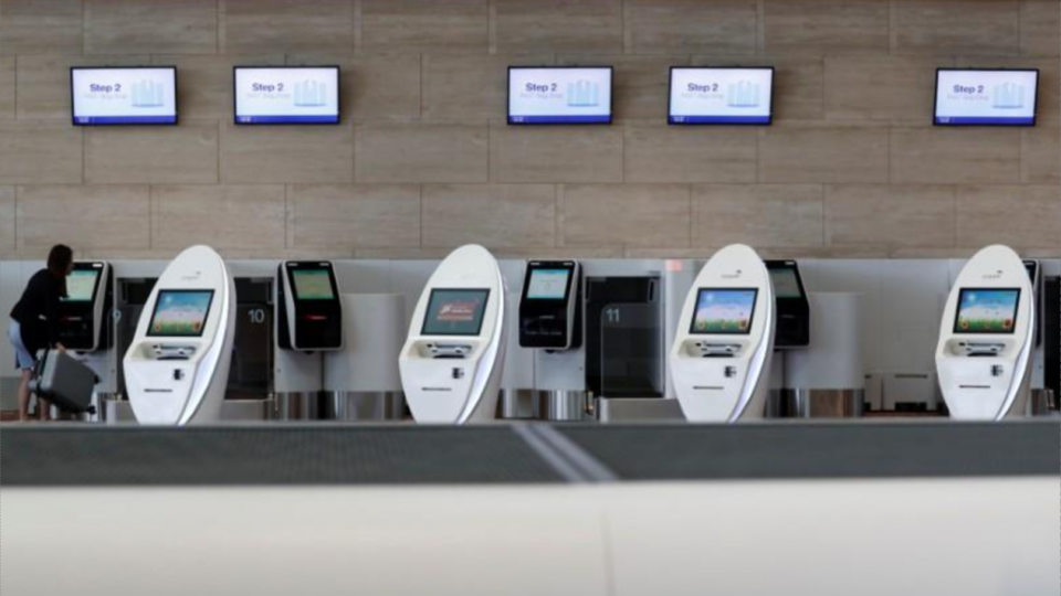 Δοκιμή συστήματος αναγνώρισης προσώπου στο αεροδρόμιο της Σιγκαπούρης