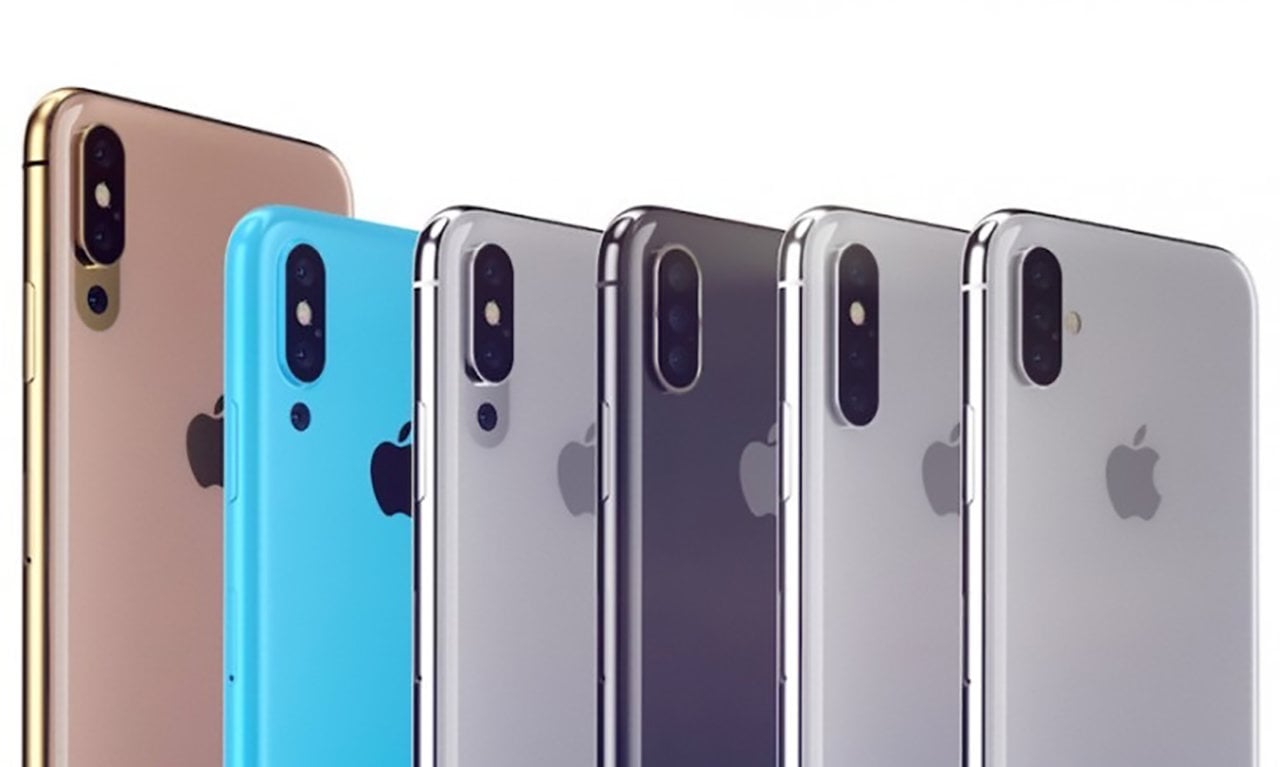 Το iPhone του 2019 θα διαθέτει τριπλή κύρια κάμερα με 3D sensor