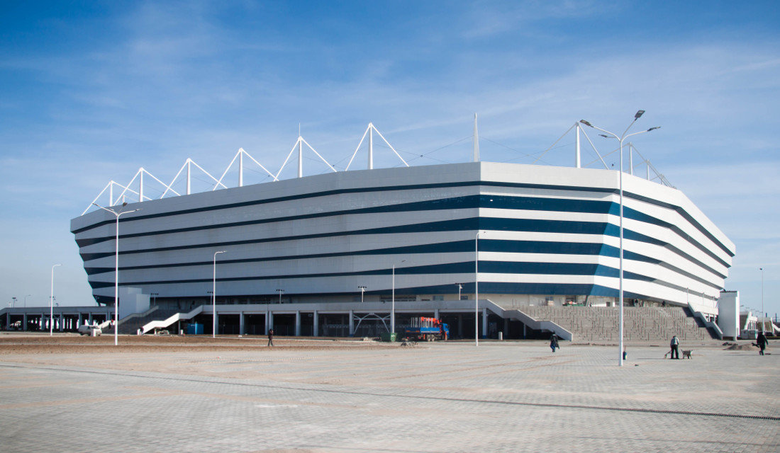 Kaliningrad Stadium | Capacity: 35,212 seats | Opening: 2018