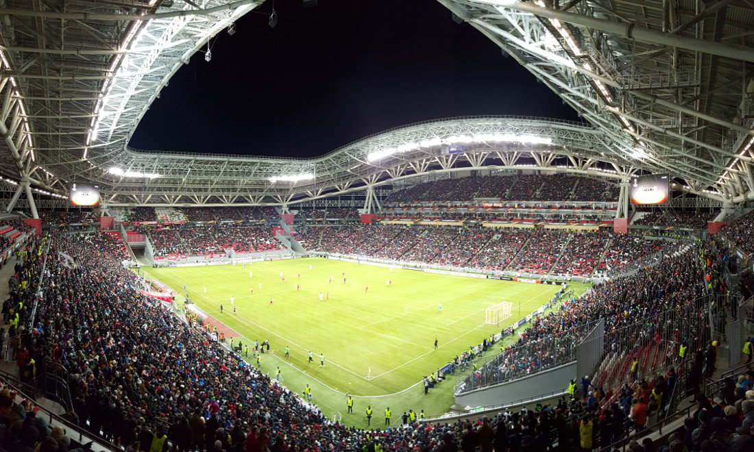 Kazan Arena | Capacity: 45,000 seats | Opening: 2013