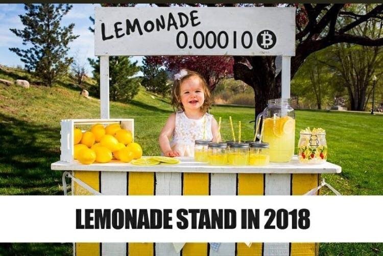 Lemonade Bitcoin