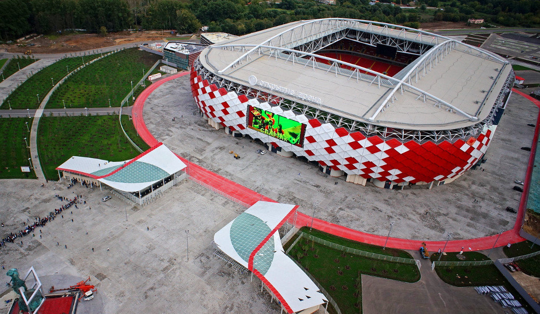 Spartak Stadium | Capacity: 42,000 seats | Opening: 2014