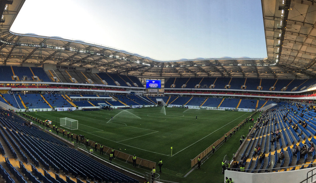 Rostov Arena | Capacity: 45,000 seats | Opening: 2018