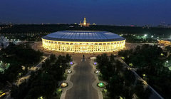 Luzhniki Stadium | Capacity: 80,000 seats | Opening: 1956