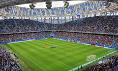 Nizhny Novgorod Stadium | Capacity: 45,000 seats | Opening: 2018