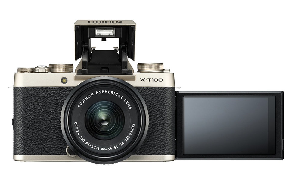 Νέα mirrorless camera Fujifilm X-T100 στα $599,95