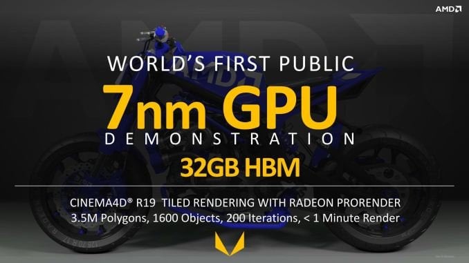 Η AMD επιδεικνύει Vega GPU στα 7nm