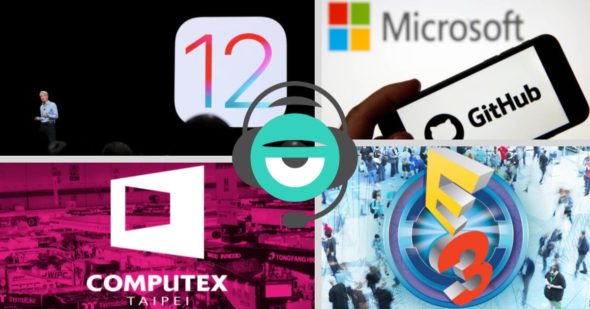 3 στον αέρα S01E16: WWDC, Microsoft, Gaming smartphones, Fiber και...E3