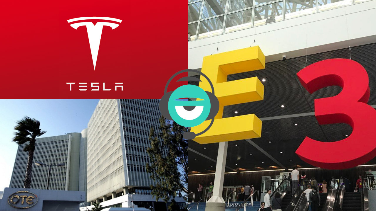 Περισσότερες πληροφορίες για "3 στον αέρα S01E18: E3 2018, Πειρατεία, Foldables, OTE και...Tesla"