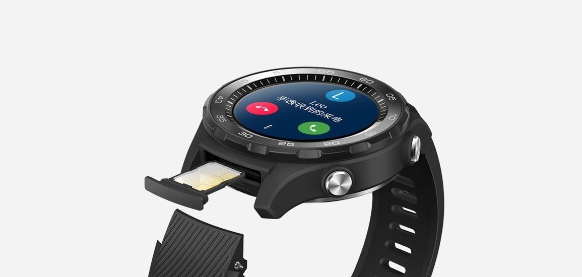 Επίσημο το νέο Huawei Watch 2 (2018) και σε εκδόσεις eSIM και nano-SIM