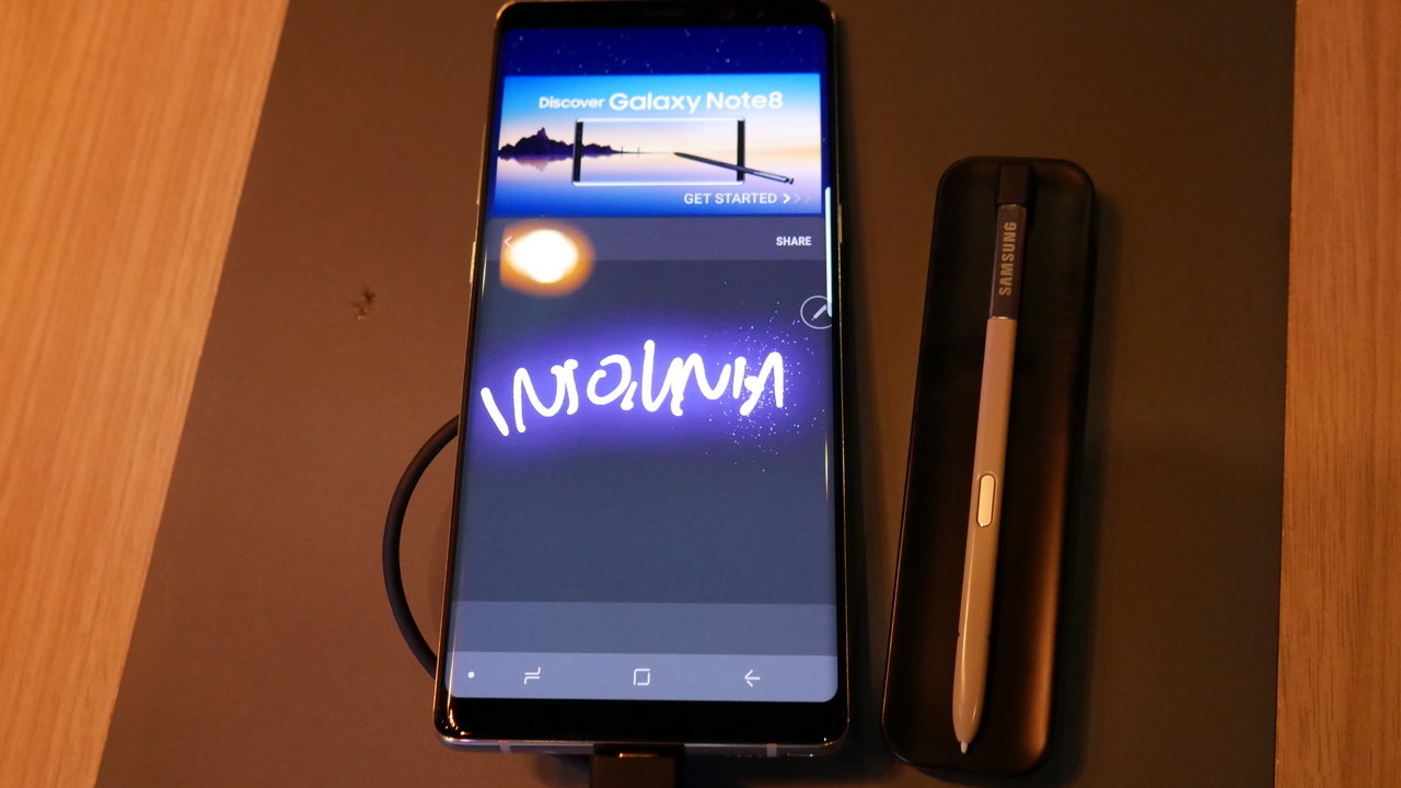 Περισσότερες πληροφορίες για "Στις 9 Αυγούστου η παρουσίαση του Galaxy Note 9"