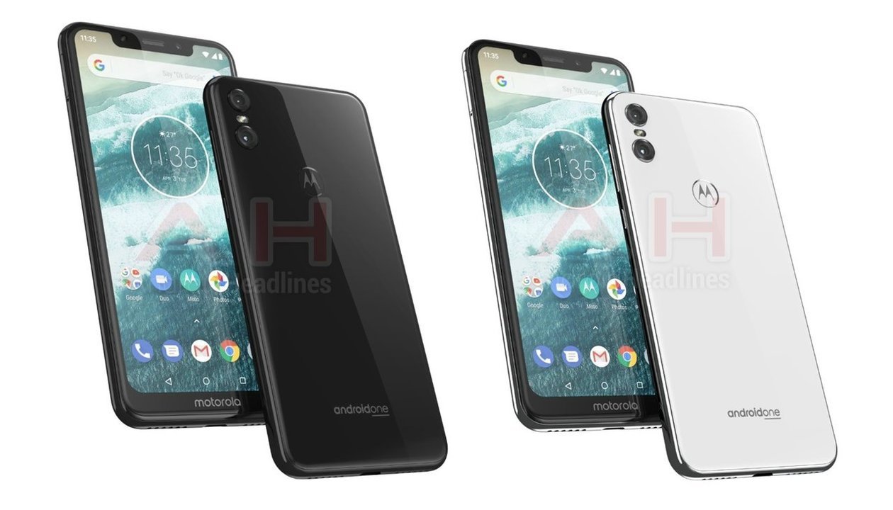 Διέρρευσαν φωτογραφίες του Android One smartphone της Motorola, One