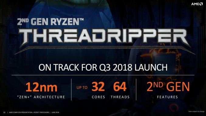 Η AMD ανακοίνωσε την 2η γενιά επεξεργαστών Ryzen Threadripper με 32 πυρήνες