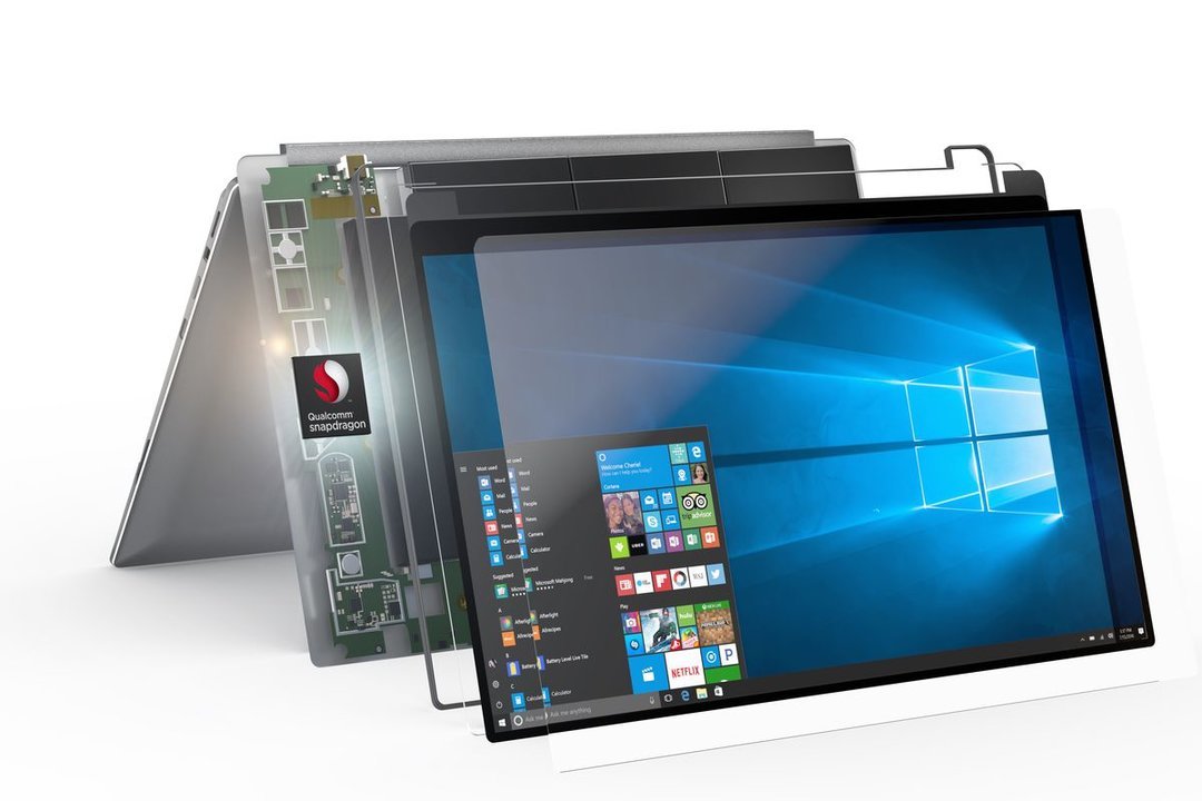 H Qualcomm εργάζεται πάνω στο νέο Snapdragon 850 SoC για συσκευές με Windows 10