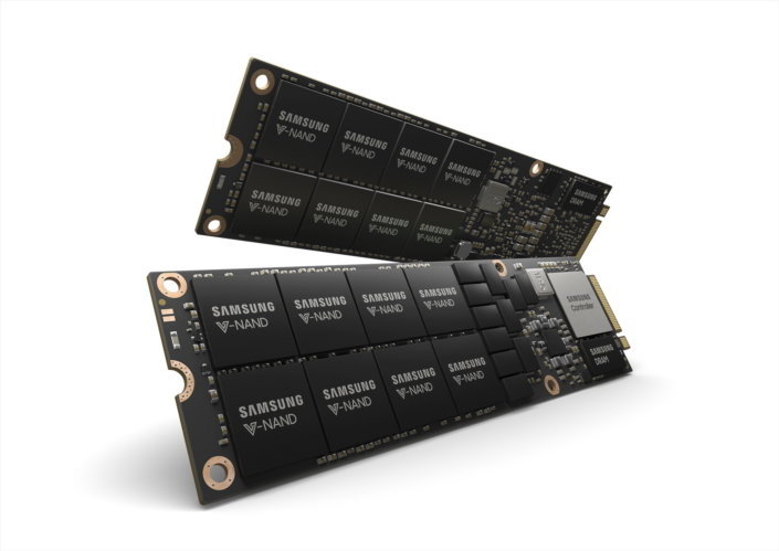 Χάρη στη "3D memory" τεχνολογία, η Samsung ανακοίνωσε business-class SSD χωρητικότητας 8TB
