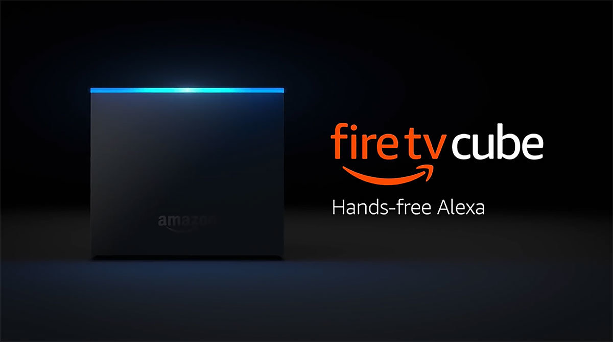 Η Amazon ανακοίνωσε το voice-controlled Fire TV Cube