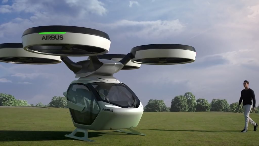 Airbus: Ώθηση στα ιπτάμενα ταξί και τις on-demand υπηρεσίες μεταφοράς με ελικόπτερο
