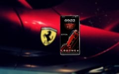 Ferrari home screen