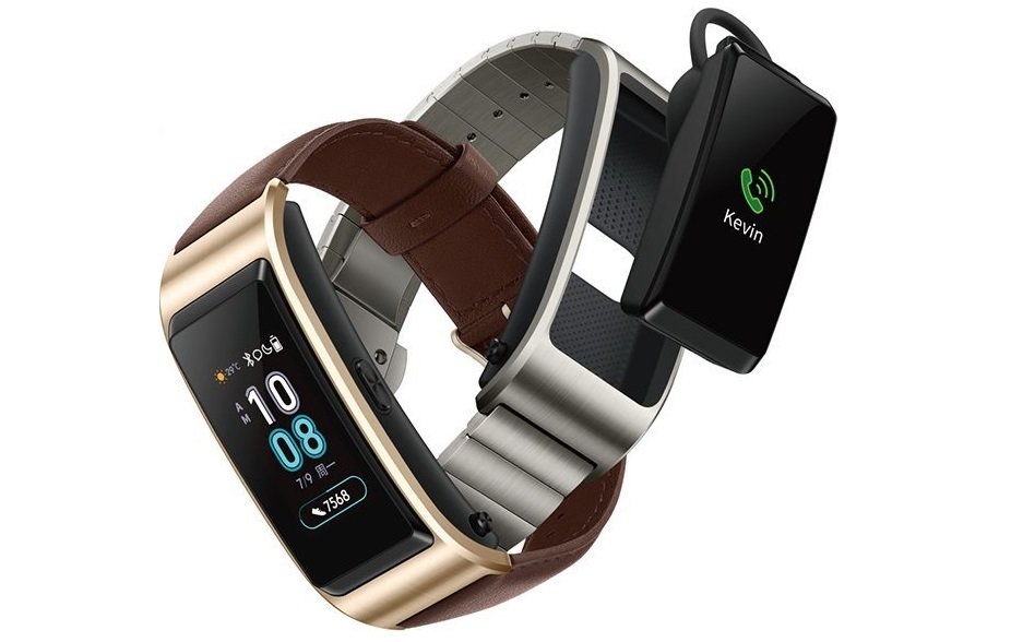 Πιστή στην ιδέα του smartwatch που μετατρέπεται σε Bluetooth headset θα παραμείνει η Huawei με το TalkBand B5