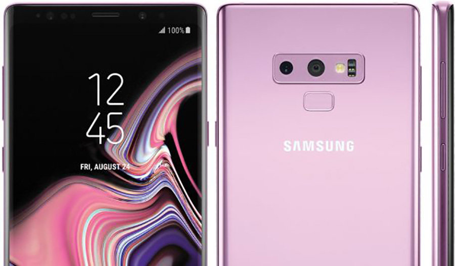 Αυτό ενδεχομένως είναι το Galaxy Note9 σε «Lilac Purple»