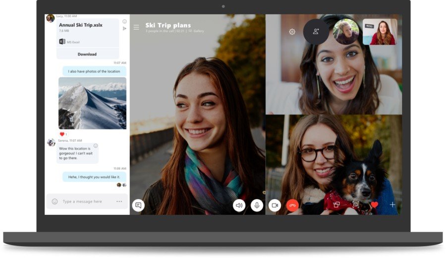Νέα αναβάθμιση στο Skype desktop και δυνατότητα εγγραφής φωνητικών κλήσεων