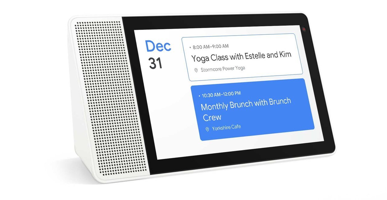 Η Lenovo παρουσίασε την “Smart Display” με Google Assistant