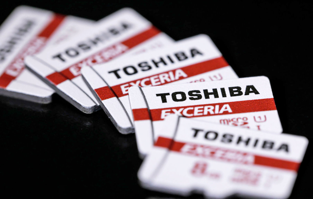 Η χωρητικότητα των SSDs με τα νέα chips της Toshiba ενδέχεται να αυξηθεί κατά 500% μελλοντικά
