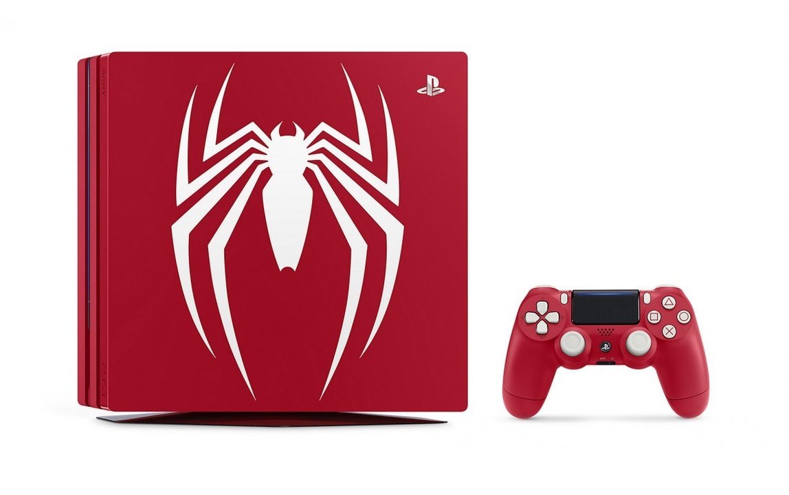 Η Sony ανακοίνωσε το “Amazing Red” PS4 Pro limited edition bundle