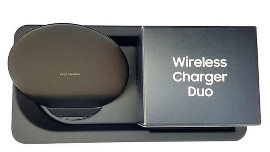 Το Samsung Wireless Charger Duo θα φορτίζει ασύρματα και ταυτόχρονα το Galaxy Note 9 και το Galaxy Watch