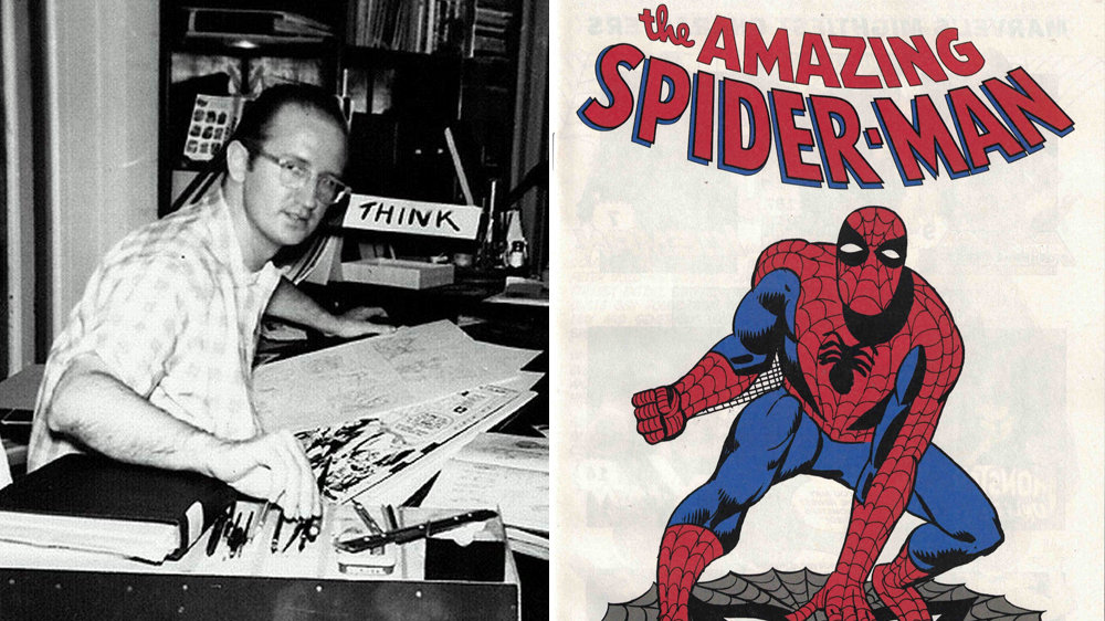 Απεβίωσε ο Steve Ditko, συνδημιουργός του Spider-Man