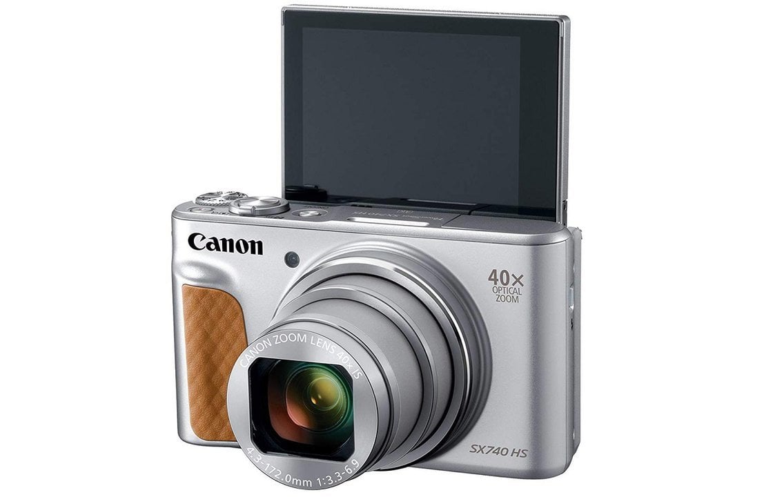 Η Canon ανακοίνωσε την PowerShot SX740 HS με βίντεο 4K και ζουμ 40x