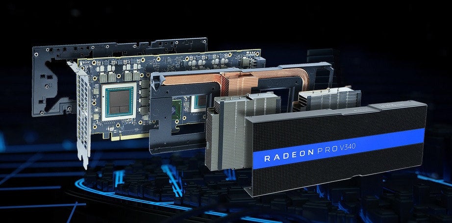 Amd radeon pro render какие видеокарты поддерживают