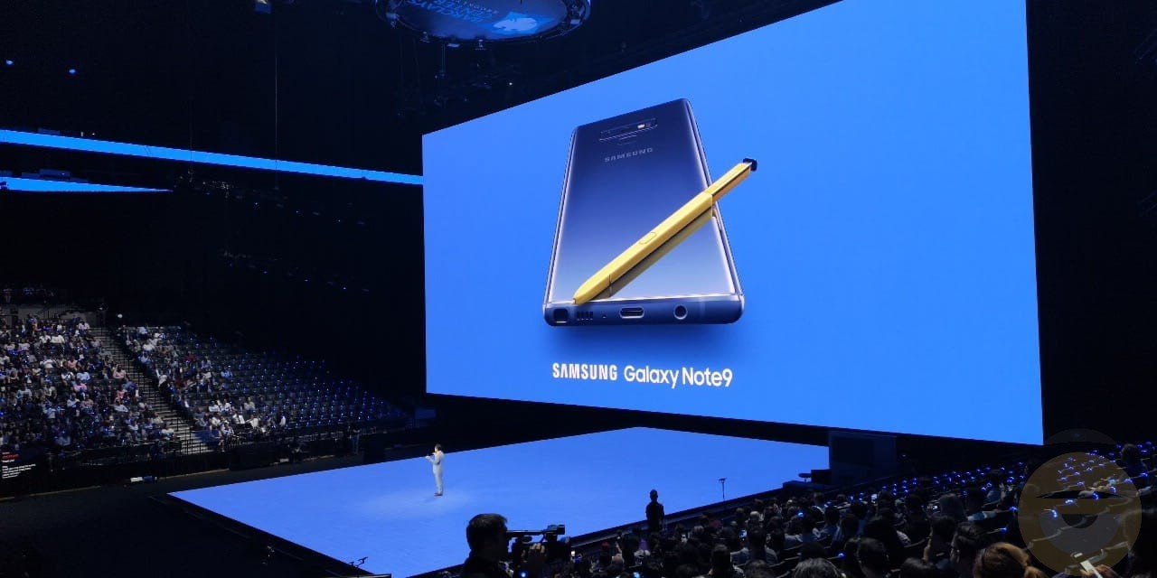 Hands-on με το Galaxy Note 9 της Samsung