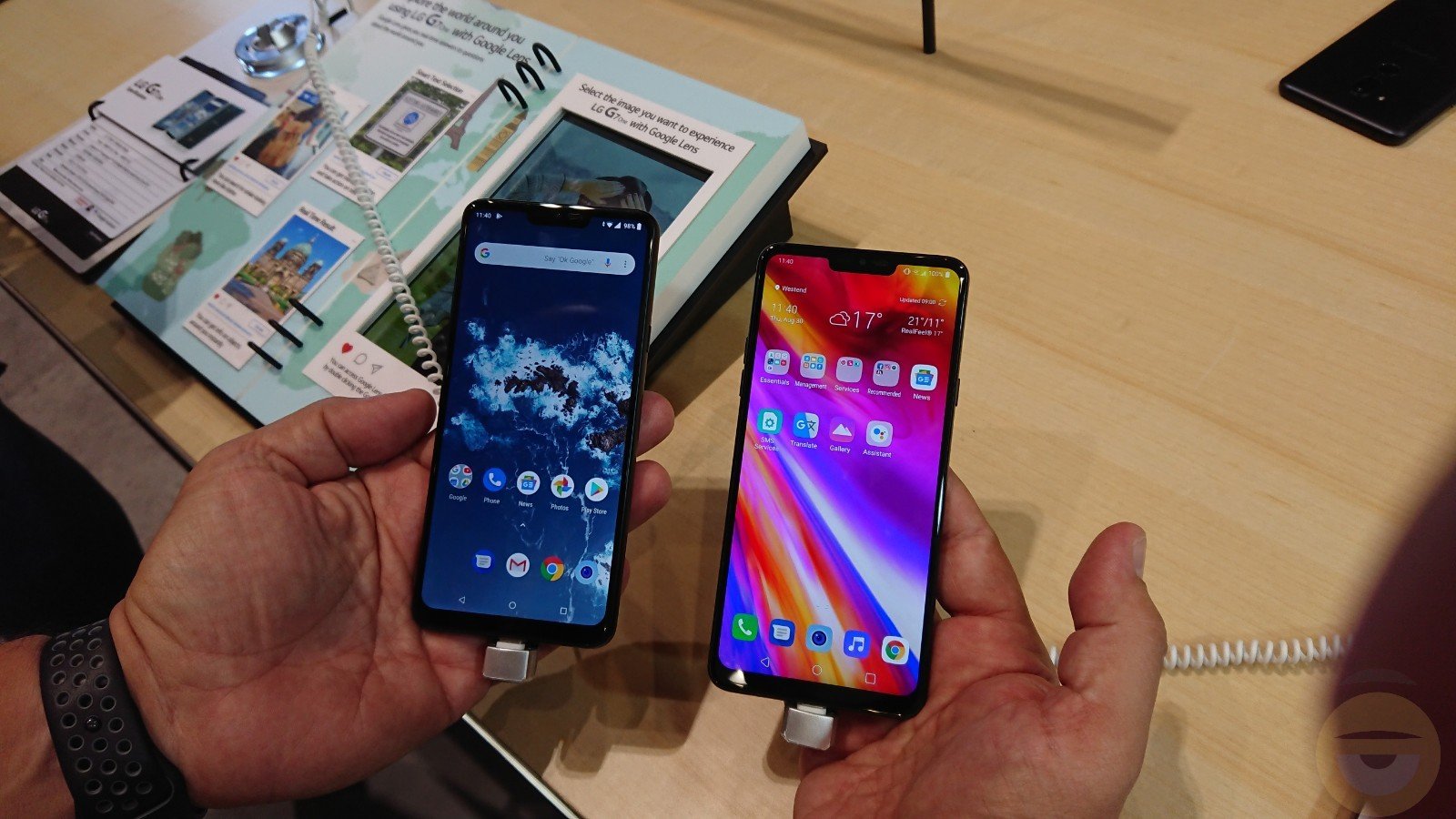 Nέα G7 One και G7 Fit από την LG με το πρώτο να είναι ένα κινητό Android One με SD835