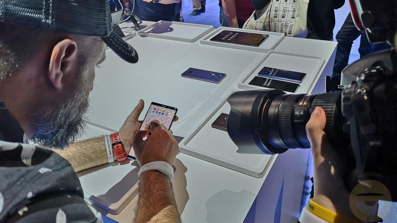 Ο CEO της Samsung λέει πως το Note9 είναι ασφαλές και θα ξεπεράσει σε πωλήσεις τον προκάτοχό του