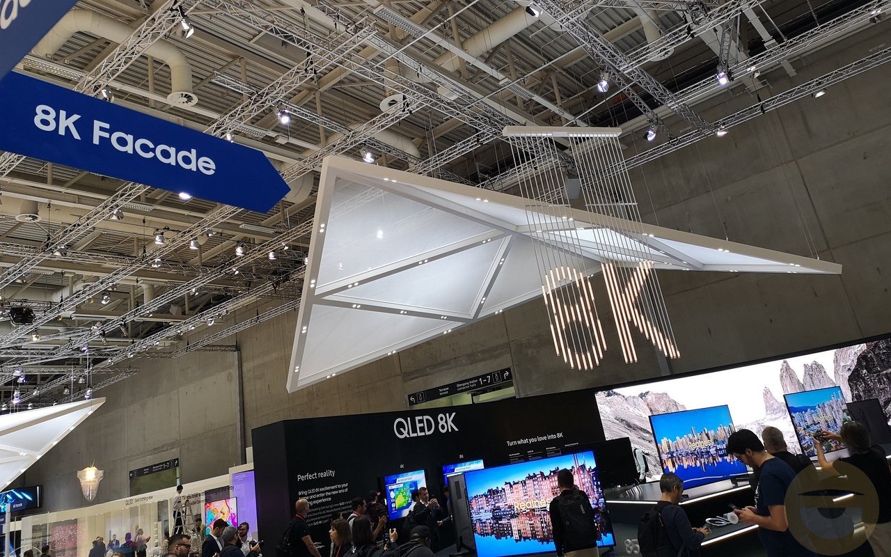 H Samsung ανακοίνωσε σειρά τηλεοράσεων QLED με εξωπραγματική ανάλυση 8K